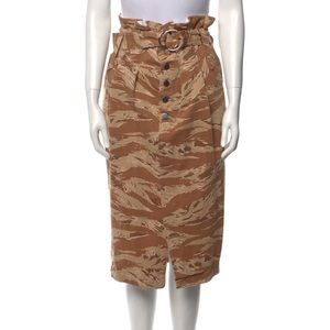 RACHEL COMEY
Printed Midi Length Skirt
Size: XXS | US 00